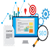Search Engine Optimization, which is the practice of increasing the quantity and quality of traffic to your website through organic search engine results.