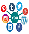 We offer Social media marketing which is one of the channels of digital media marketing. It involves marketing on social media platforms such as Facebook, Instagram, Twitter, etc.